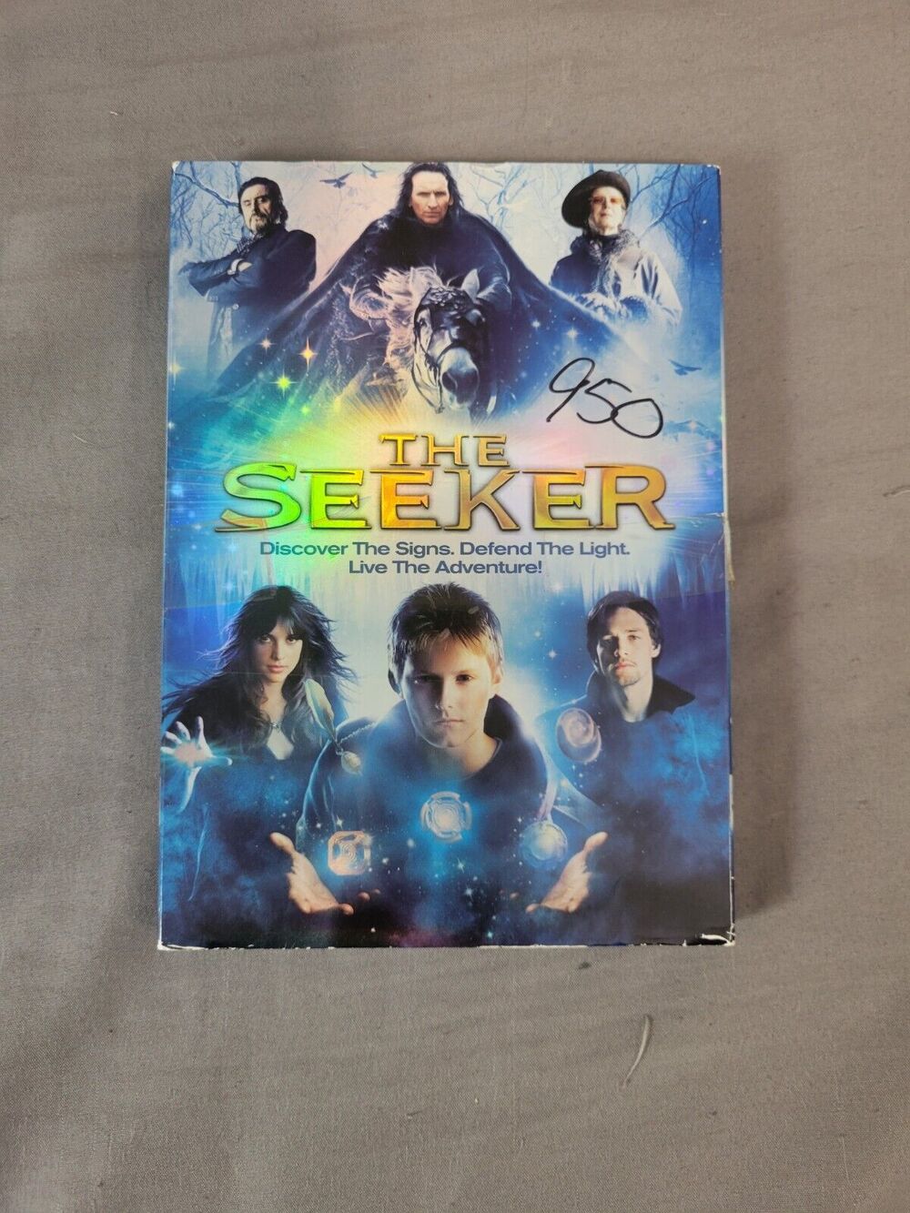 The Seeker DVD